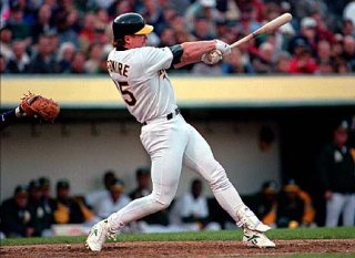 McGwire Hitting HR 9000