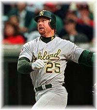Mark on the Oakland Athletics