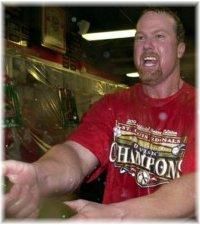 Mark in the 2000 Playoffs