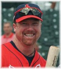 Mark in Spring Training and Practices