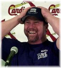 Mark with the Press