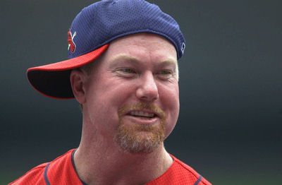 Mark McGwire NLDS 2000 Season