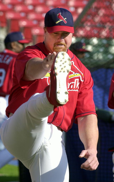 Mark McGwire NLDS 2000 Season