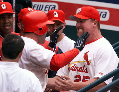 Mark McGwire NLDS 2000 Season
