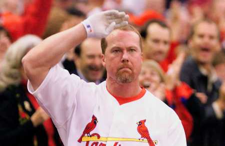 Mark McGwire NLDS 2000 Season