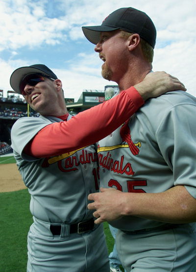 Mark McGwire NLDS 2000 Season
