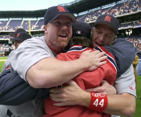 Mark McGwire NLDS 2000 Season