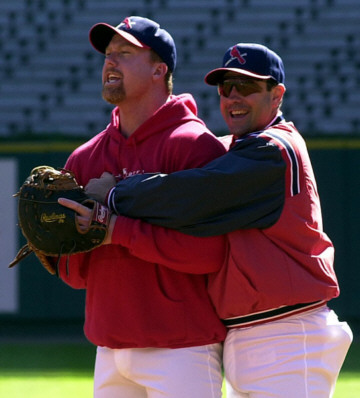 Mark McGwire NLCS 2000 Season