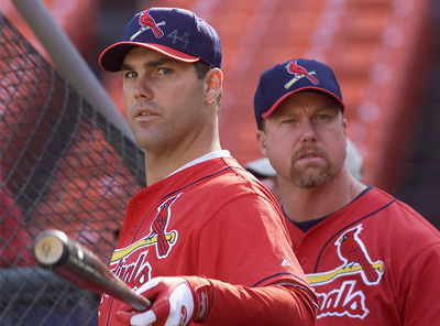 Mark McGwire NLCS 2000 Season