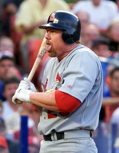 Mark McGwire NLCS 2000 Season