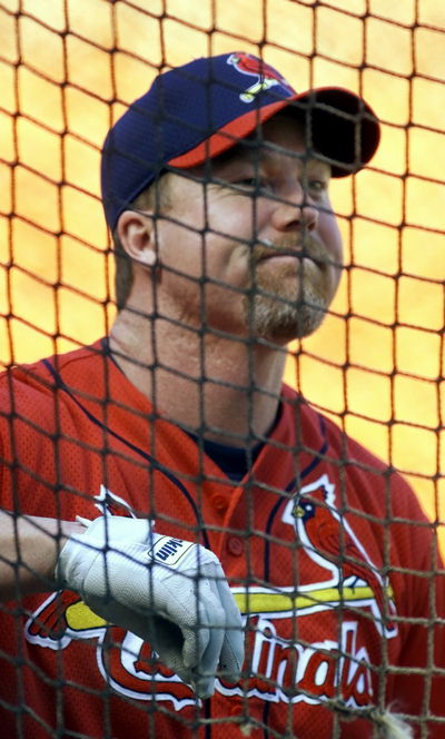 Mark McGwire NLCS 2000 Season